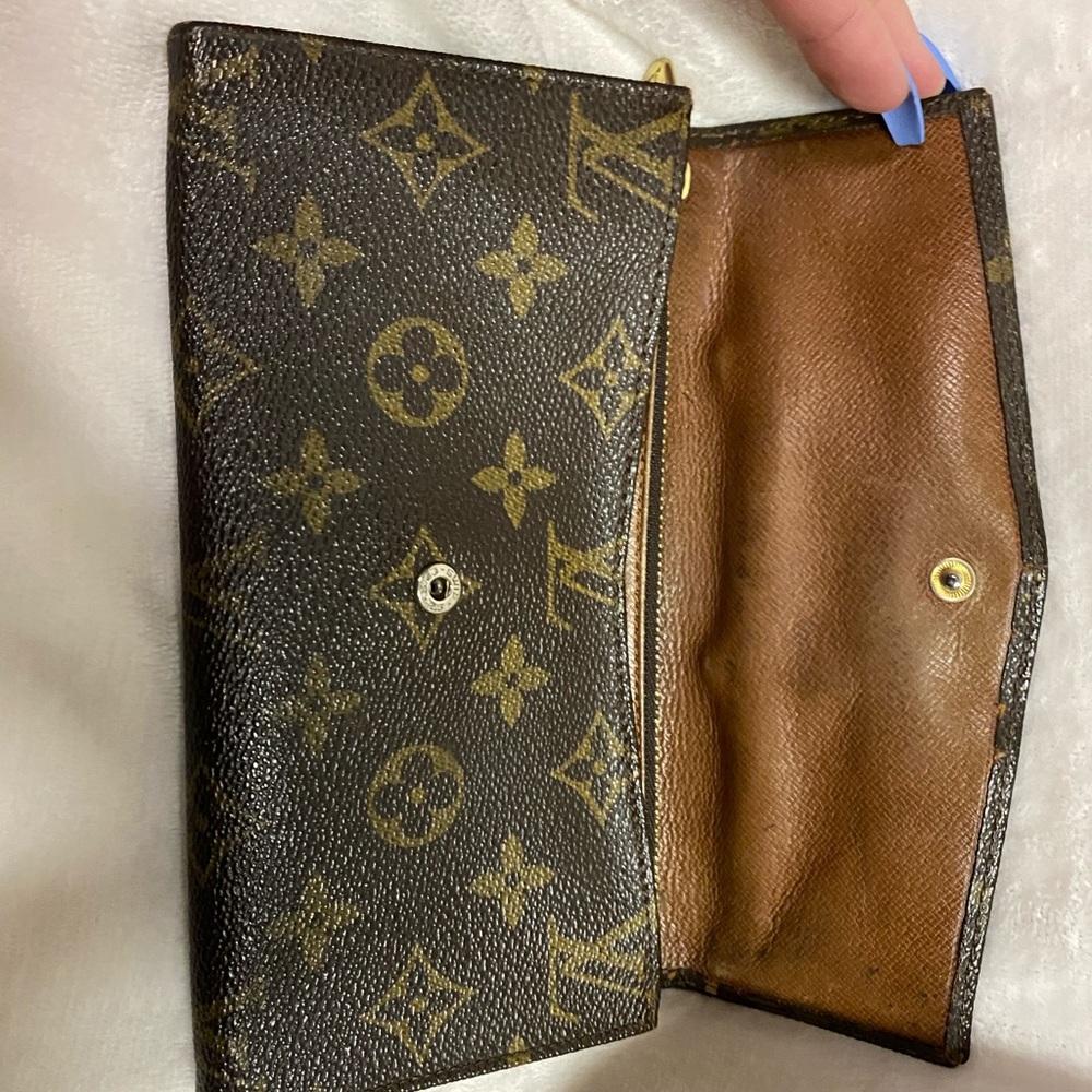 Authentic Louis Vuitton Pochette Porte Monnaie Credit wallet - Picture 2 of 11